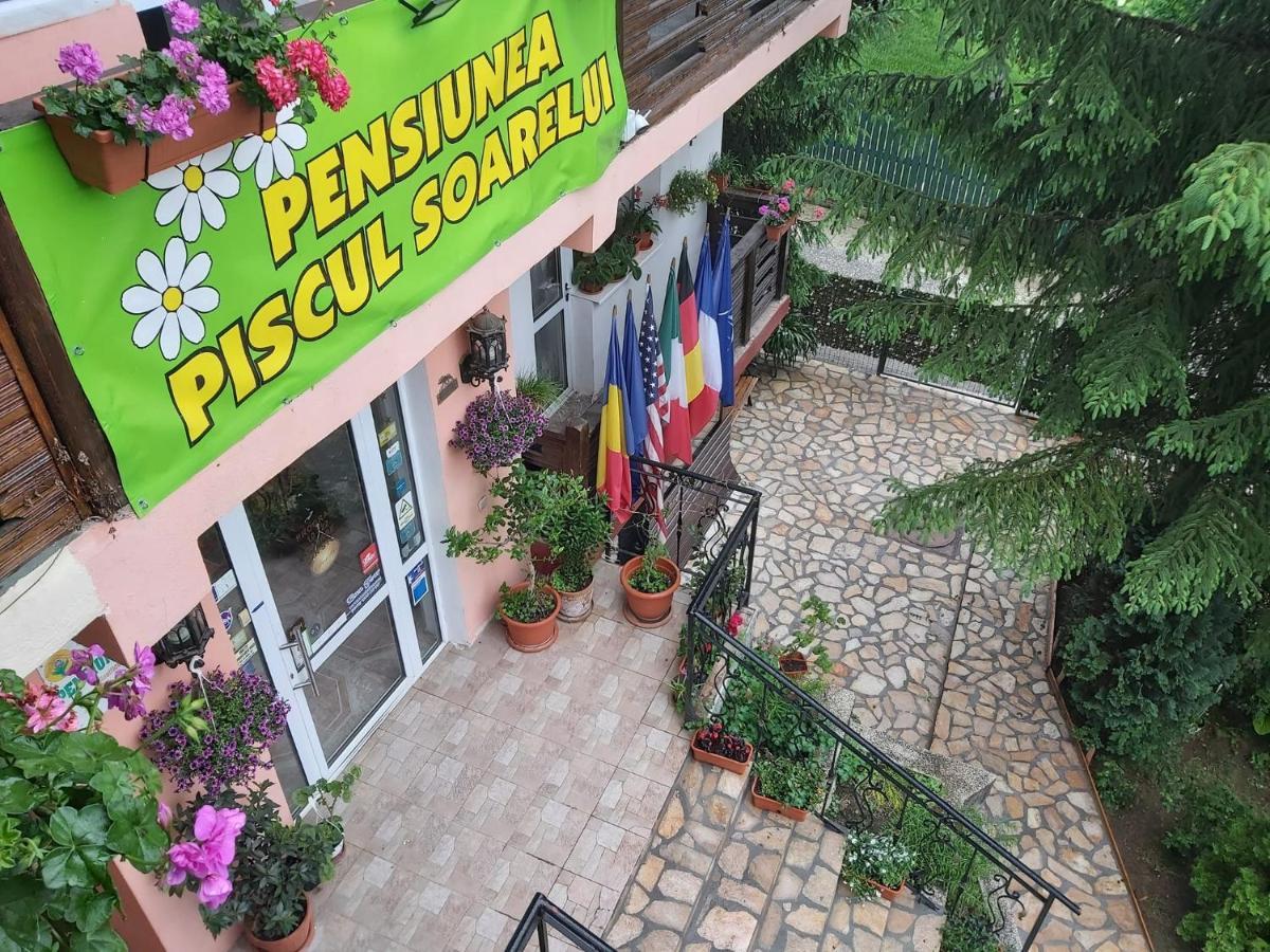 Pensiunea Agroturistica Piscul Soarelui Campulung Luaran gambar